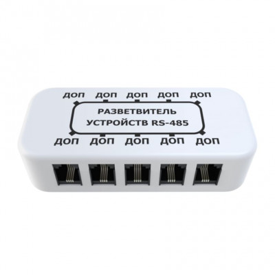 Разветвитель датчиков/устройств EctoControl RS485 (Modbus) Es-Siws-02 ec01033 «Большой Мастер»
