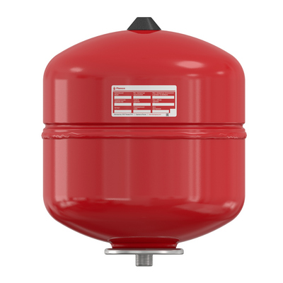 Бак расширительный мембранный для отопления 25 л. красный Flamco Flexcon 16027RU