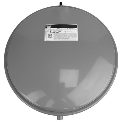 Расширительный бак Zilmet 8 л 1/2" для котлов Bosch Gaz 7000 W, Buderus Logamax U042-U054, круглый серый (87161425020, 19928622), ZLM30