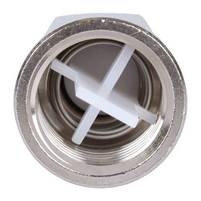 Клапан отсекающий 1/2" никель Stout SVC-1003-000015