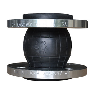 Компенсатор антивибрационный фланцевый Gala GFLEX-F1 Ду 200, Ру 1,6 МПа сталь+EPDM