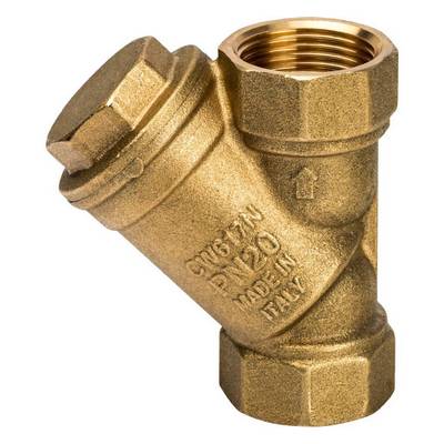 Фильтр грубой очистки косой Stout 3/4" 500 мкм SFW-0001-000020