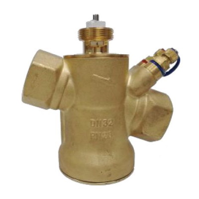 Балансировочный клапан автоматический PICV Gala Fig 1230 ВР 1" Ду25 Ру25 латунный, WM0300013