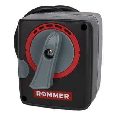 Электропривод для 3-ходового клапана 230 В 3-позиционный Rommer RVM-0005-230001