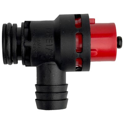 Предохранительный клапан 3 бар 1/2" для котлов Italtherm City Class пластик (255000011), WEV03
