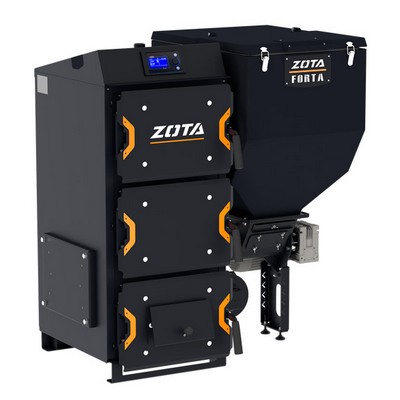 Котёл твёрдотопливный автоматический Zota Forta 25 FR4931120025