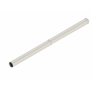 Удлинение дымохода Ø80 L=1000 мм Royal Thermo RTF06.040