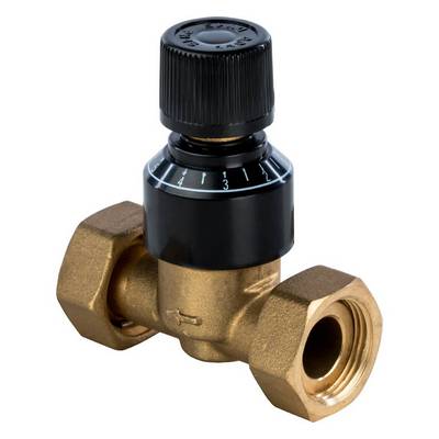Клапан перепускной байпасный 3/4" ВР латунь Stout SDG-0019-000005