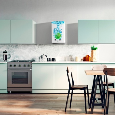 Колонка газовая Ballu GWH 10 Fiery Glass Lime НС-1584733