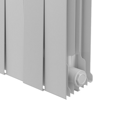Радиаторы Royal Thermo PianoForte 300 Bianco Traffico биметаллические, белые боковое подключение