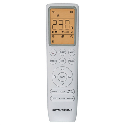 Кондиционер настенный (сплит-система) инверторного типа Royal Thermo Barocco DC RTBI-12HN8/white