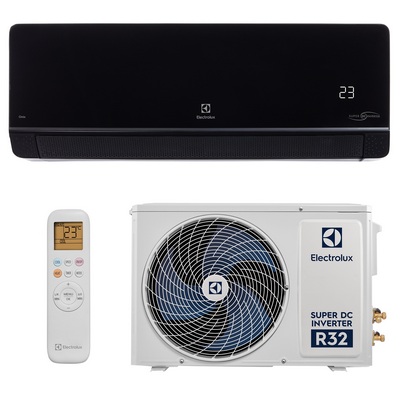 Кондиционер настенный (сплит-система) Electrolux Onix Super DC Wi-Fi EACS/I-09HIX-BLACK/N8/WF