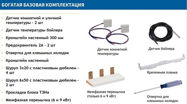 Котёл электрический настенный Baxi Ampera Plus 36 E8403236--