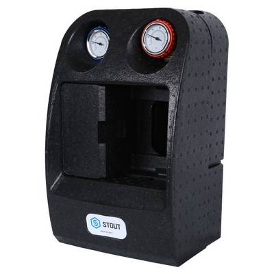 Насосная группа Ду25 с теплообменником без насоса, в теплоизоляции Stout SDG-0038