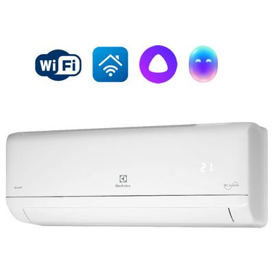 Кондиционер настенный (сплит-система) Electrolux Skandi DC Wi-Fi EACS/I-12HSK/N3_24Y/WF