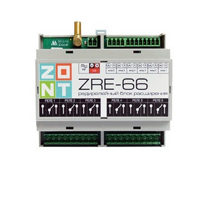 Блок расширения для контроллера H2000+ радиорелейный ZONT ZRE-66 ML00005145