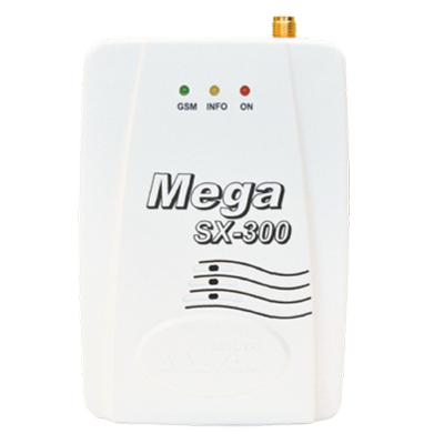 Сигнализация для дома ZONT Mega SX-300 Light ML12467