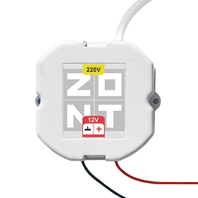 Блок питания ZONT 12V/220 ML00006216 «Большой Мастер»