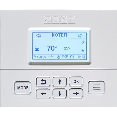 Панель управления выносная ZONT МЛ-753 Wi-Fi ML00006132