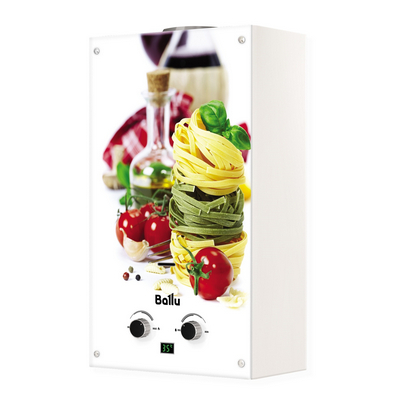Колонка газовая Ballu GWH 10 Fiery Glass Pasta НС-1584735