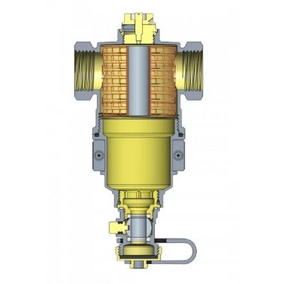 Сепаратор шлама горизонтальный ВР 1" Gaobo T6G25