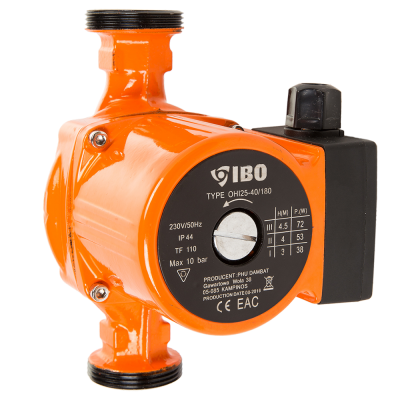 Насос циркуляционный для отопления IBO OHI 25-40/180 2000002050018