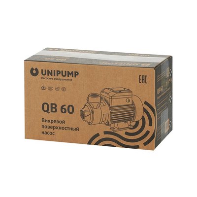 Насос вихревой Unipump QB 70 96432