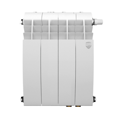 Радиаторы Royal Thermo BiLiner 350 Bianco Traffico VDR биметаллические, белые нижнее правое подключение