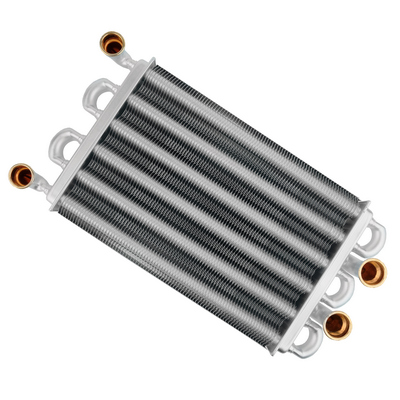 Теплообменник битермический для котлов 24 кВт Ariston Egis/AS/24 (65105094)