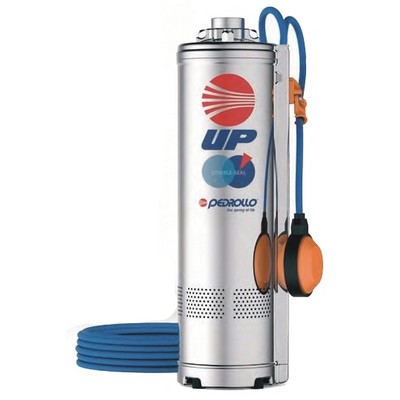 Насос колодезный Pedrollo UPm 2/3 - GE с поплавковым выключателем кабель 20 м 48SP2115A1