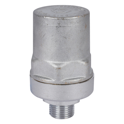Гаситель гидроударов 1/2" НАРУЖНАЯ резьба 50 бар Хром Stout SVS-1014-000015