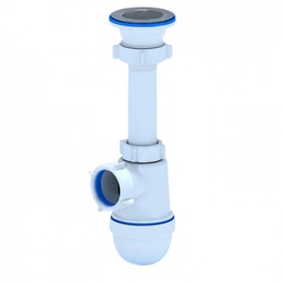Сифон для раковины 11/4"х32 АНИ пласт BM1000