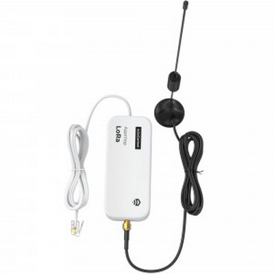 Адаптер для беспроводных датчиков LoRa (LPWAN), RS485 (Modbus) EctoControl ec01040 «Большой Мастер»