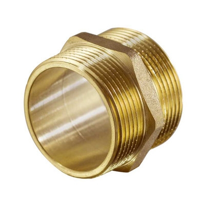 Ниппель латунный НАРУЖНАЯ резьба НН 1/2" усиленный Tim ASM022