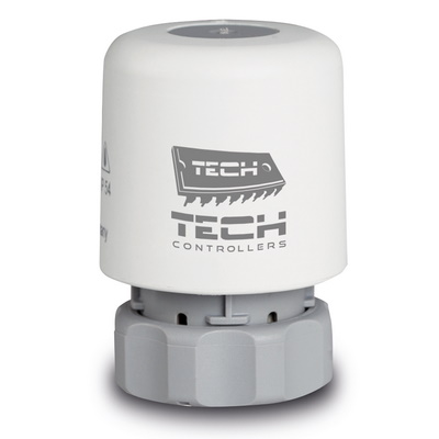 Термоэлектрический привод  Tech STT-230/2 (M30х1,5) НЗ 230 B «Большой Мастер»