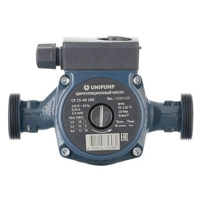 Насос циркуляционный для отопления Unipump СP 32-80/180 77870