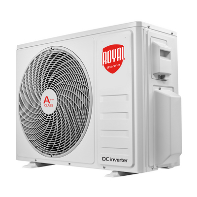 Кондиционер настенный (сплит-система) инверторного типа Royal Thermo Barocco DC RTBI-12HN8/white