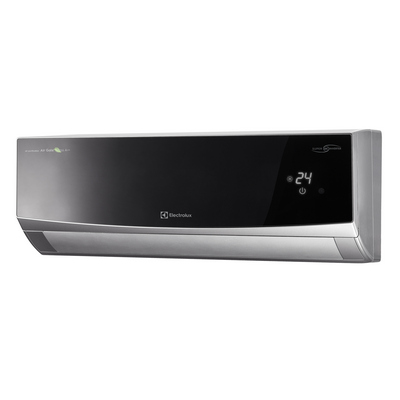 Кондиционер настенный (сплит-система) Electrolux Air Gate 2 Super DC Inverter EACS/I-18HG-BLACK2/N8 чёрный глянец