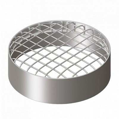 Оголовок дымохода Ø80 (решётка) Royal Thermo RTF08.040