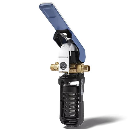 Фильтр промывной рычажный BWT Е1 HWS Neu 3/4" для холодной воды с регулятором давления 840384