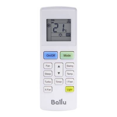 Кондиционер настенный (сплит-система) Ballu Greenland BSGR-30HN1_22Y