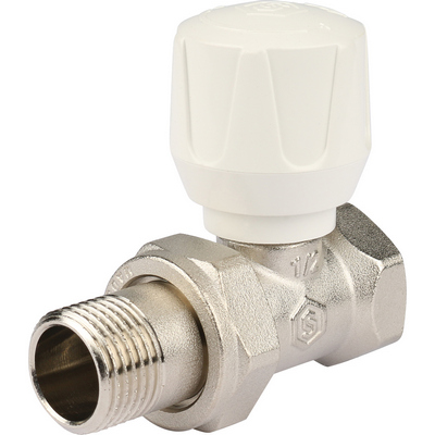 Кран для радиатора ручной прямой 1/2" Stout SVR-2122-000015