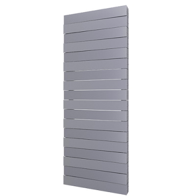 Радиаторы Royal Thermo PianoForte Tower 500 Silver Satin биметаллические, серебристые боковое подключение