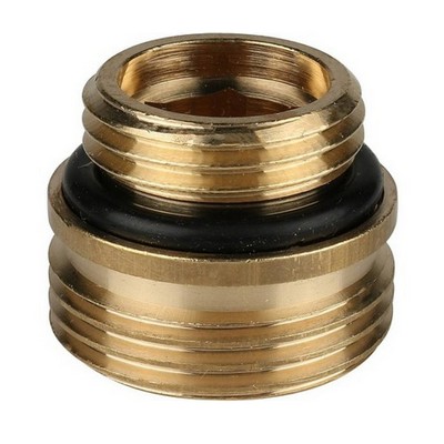 Адаптер для узла нижнего подключения радиатора ЕВРОКОНУС 3/4"х1/2" Stout SFT-0049-000002