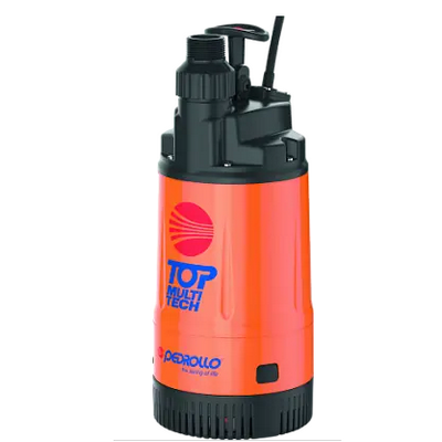 Насос колодезный Pedrollo Top Multi Tech 4 с поплавковым выключателем 48TPMA270A1U
