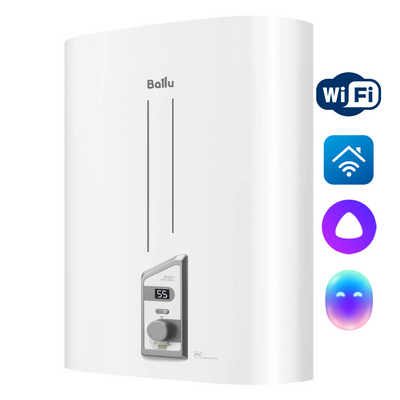 Водонагреватель накопительный Ballu Smart WiFi DRY+ BWH/S 80 НС-1161199