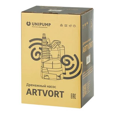 Насос дренажный Unipump Artvort Q750B 42529