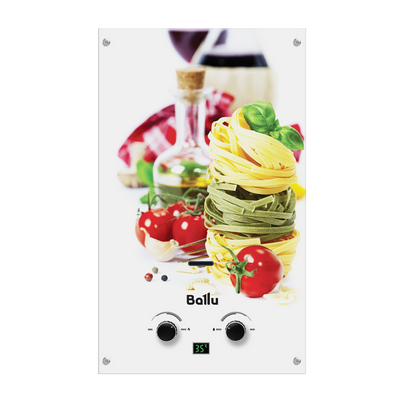 Колонка газовая Ballu GWH 10 Fiery Glass Pasta НС-1584735