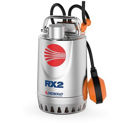 Насос дренажный Pedrollo RXm 2 с поплавковым выключателем 48TXP12A1