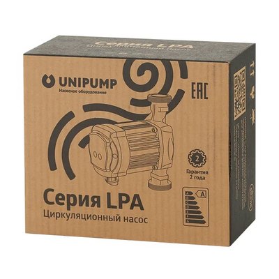 Насос циркуляционный для отопления Unipump LPA 25-40/180 24834